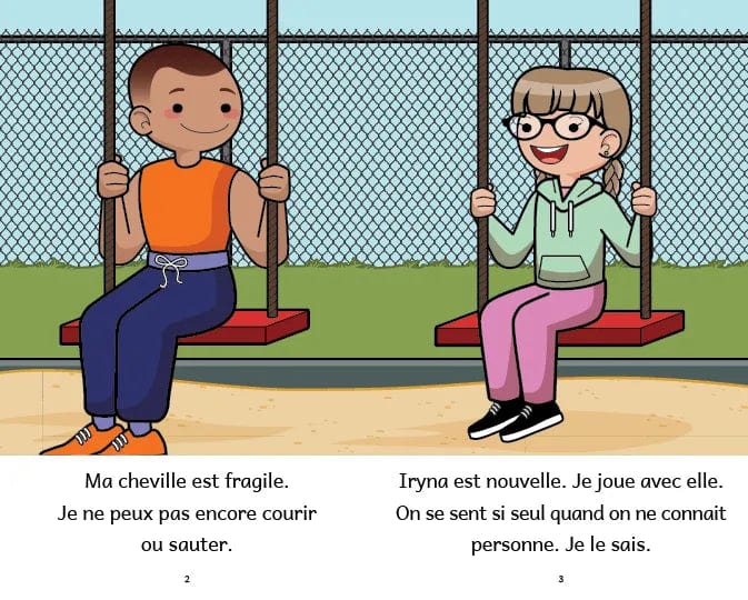 Ensemble Facile à lire - La nouvelle vie d'Ymed - niveau 4