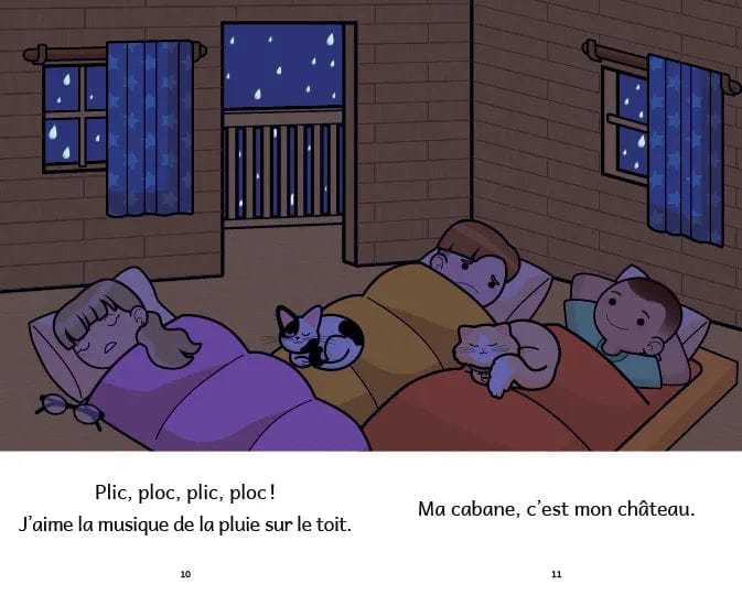 Ensemble Facile à lire - La nouvelle vie d'Ymed - niveau 4