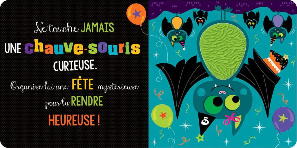 Ne touche jamais une chauve-souris