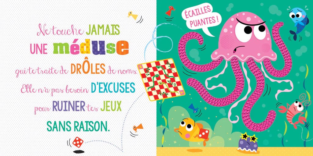 Ne touche jamais un piranha