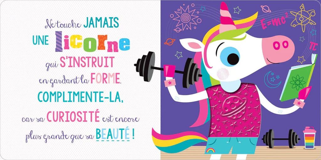 Ne touche jamais une licorne !