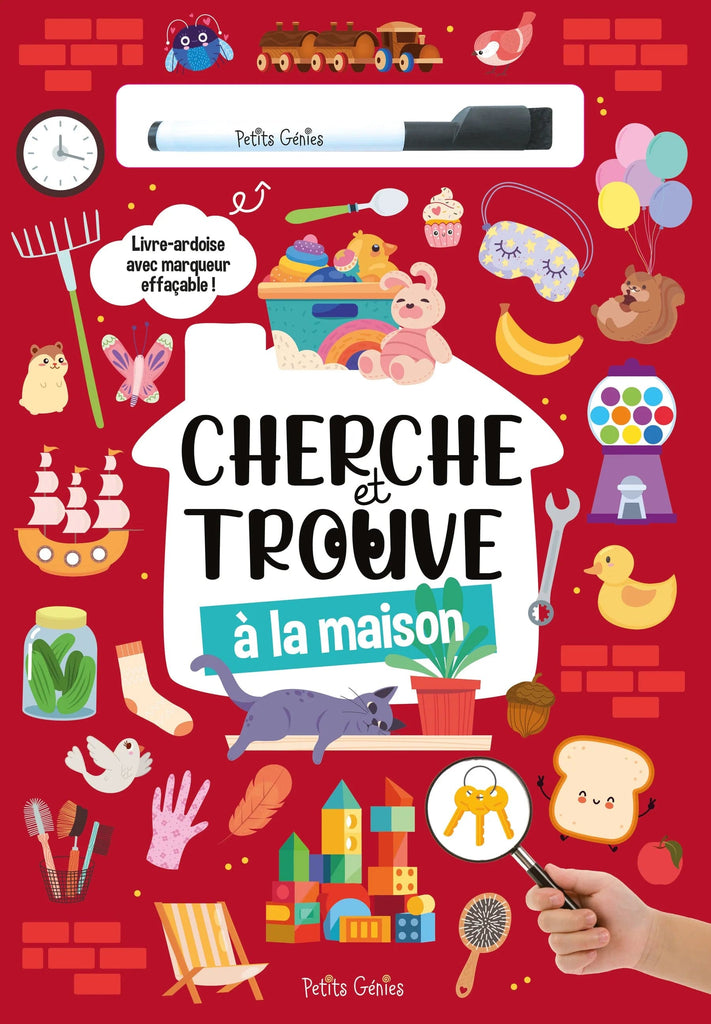 Cherche et trouve - À la maison