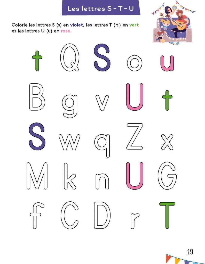 Ma classe 100% Français - 1re année