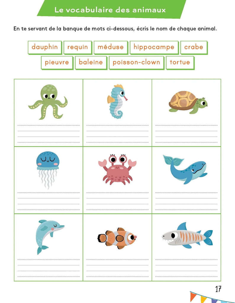 Ma classe 100% Français - 2e année