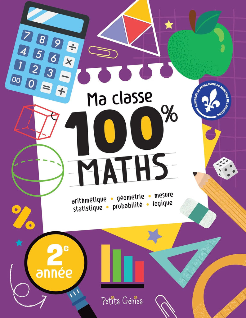 Ma classe 100% Maths - 2e année
