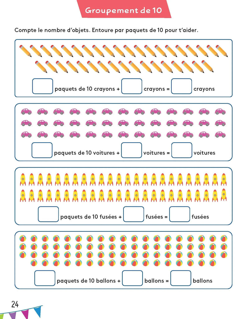 Ma classe 100% Maths - 2e année
