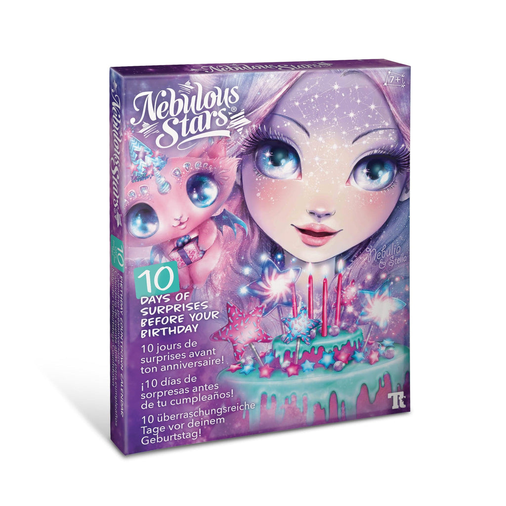 Nebulous Stars – Calendrier préanniversaire