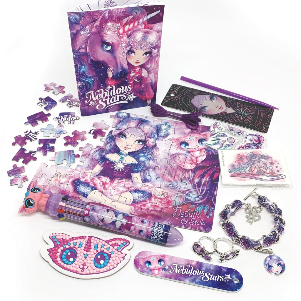 Nebulous Stars – Calendrier préanniversaire