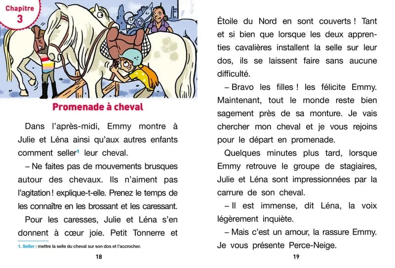 Enquête au ranch