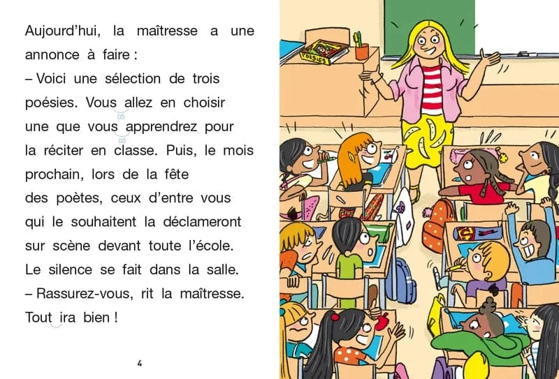 La poésie de Julie