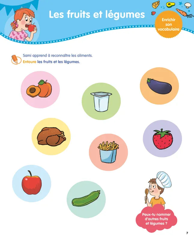 Sami et Julie - Mon année de grande section ( 5 - 6 ans)