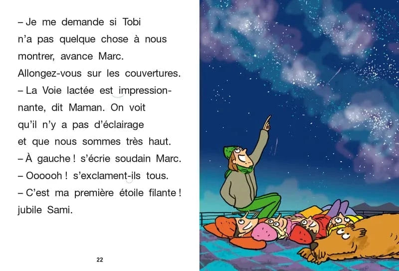 La tête dans les étoiles