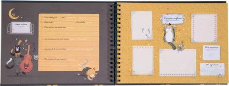 Album souvenirs d'école