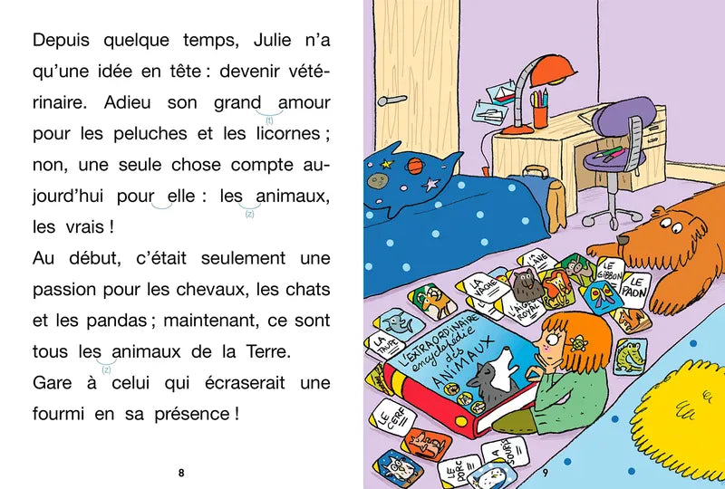 Sami et Julie - 5 histoires 100% Julie