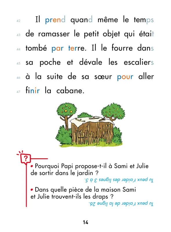 Le trésor de Sami et Julie - Spécial DYS (dyslexie)
