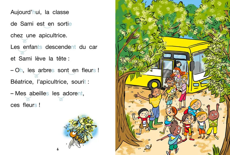 Les abeilles