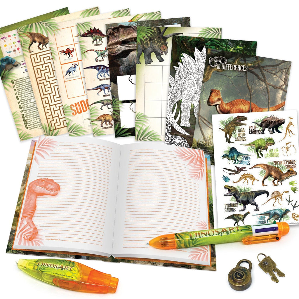 Dinosart – Journal Intime
