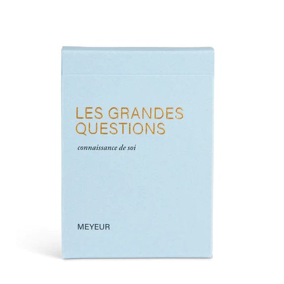 Les grandes questions - connaissance de soi