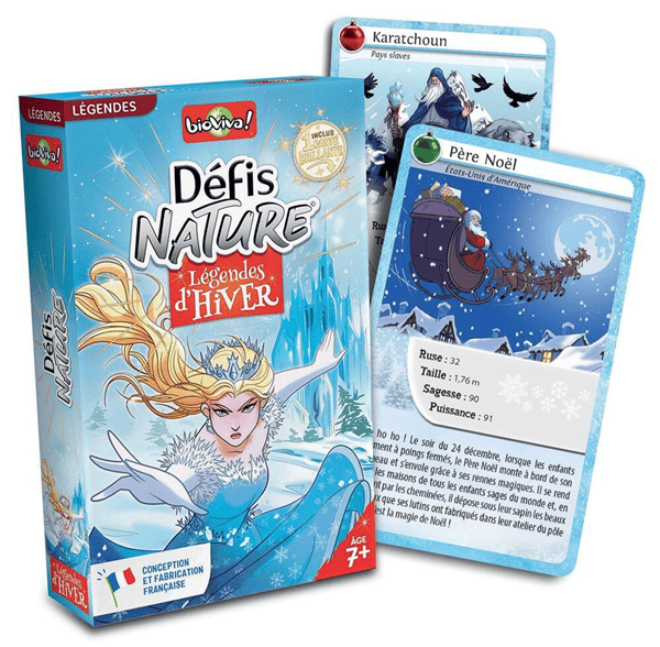 Défis Nature - Légendes d'hiver