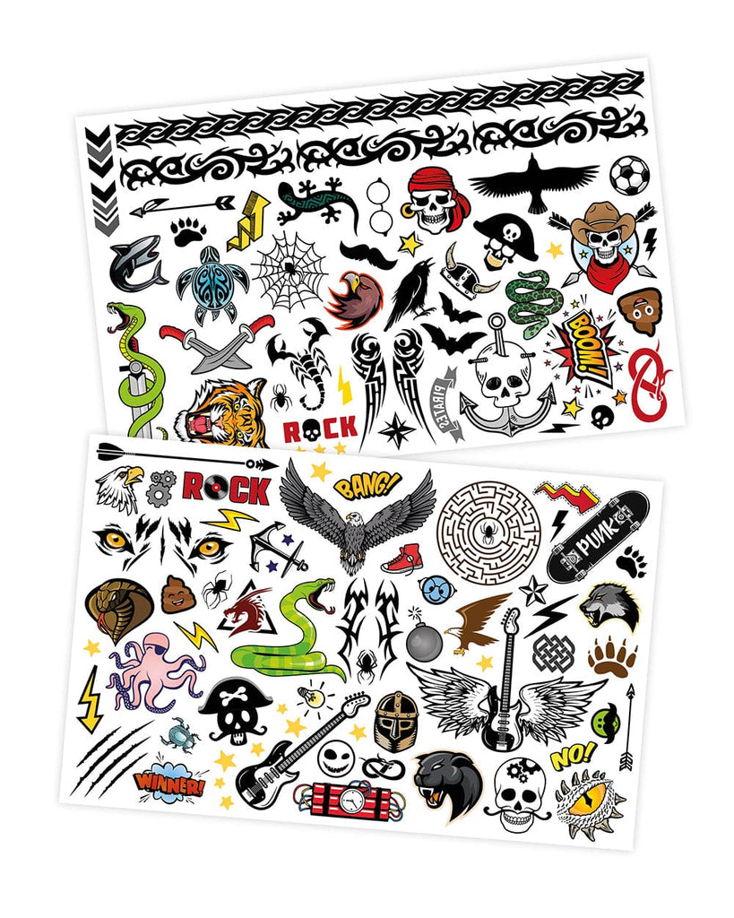 Be Teens- Tatouages lavables