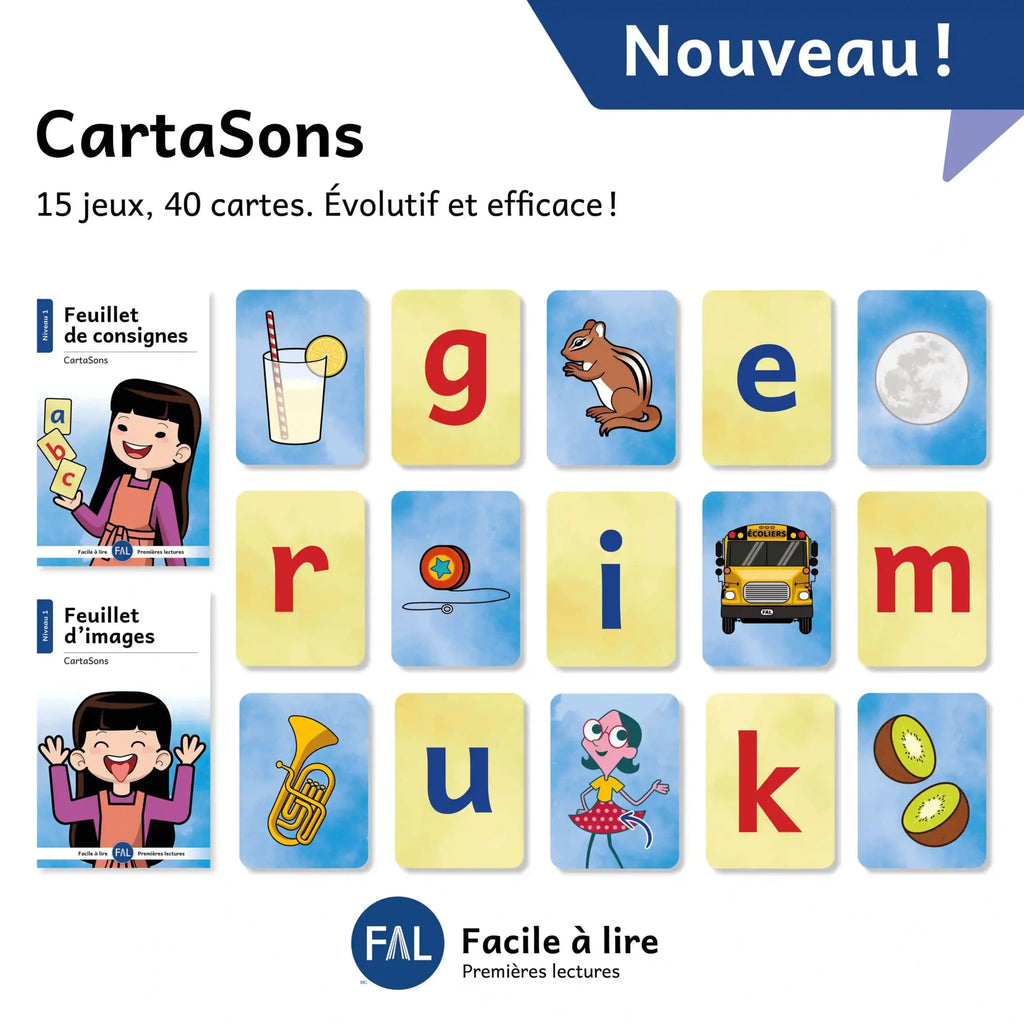 Facile à lire - CartaSons