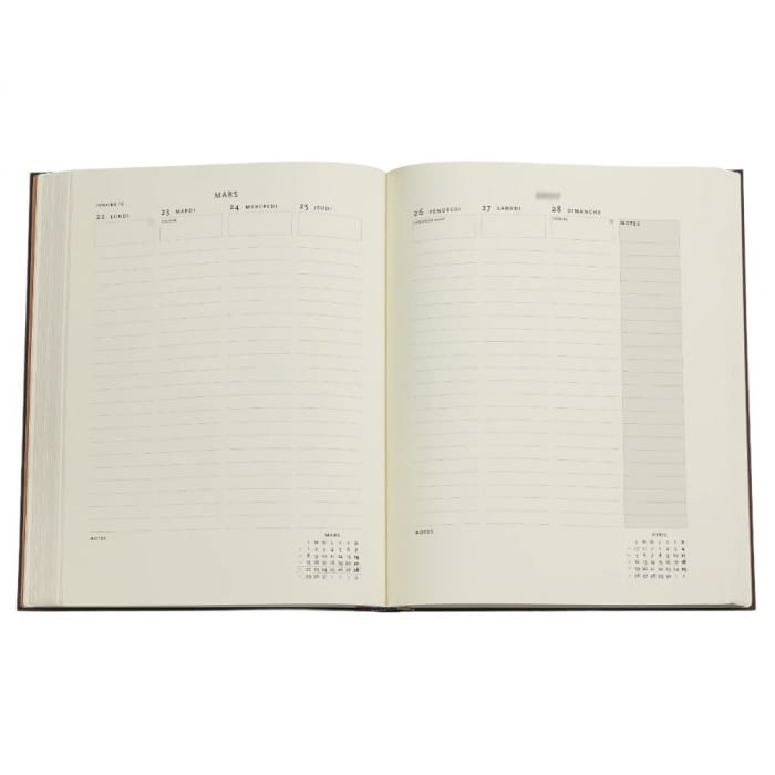 Agenda Le petit Prince 2027