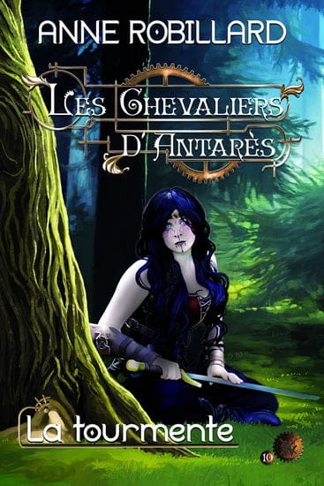 Les chevaliers d'Antarès T10 - La Tourmente