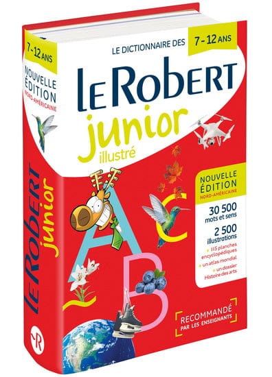 Dictionnaire Robert junior illustré Édition nord-américaine