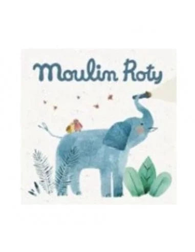 3 disques -Sous mon baobab - Lampe à histoire