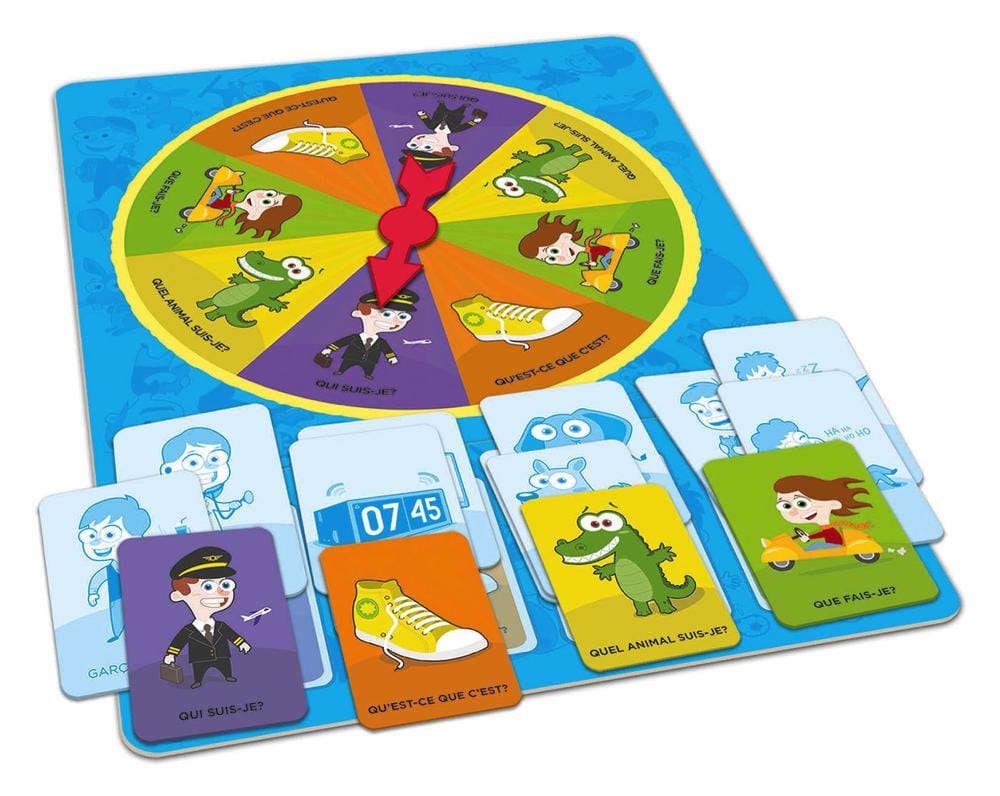 Devine ce que je mime !