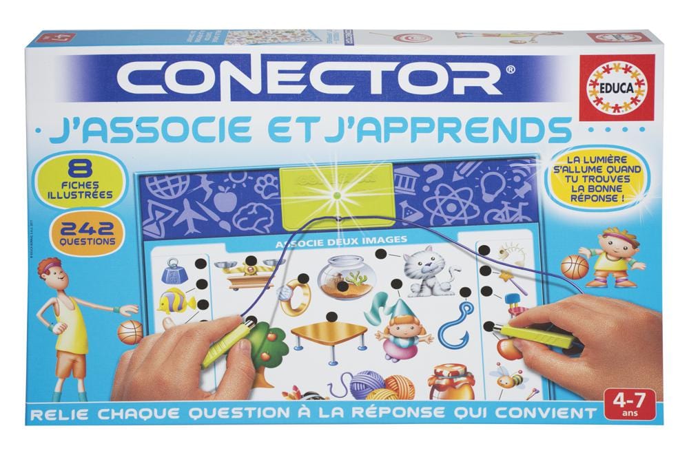 Conector - J'associe et j'apprends