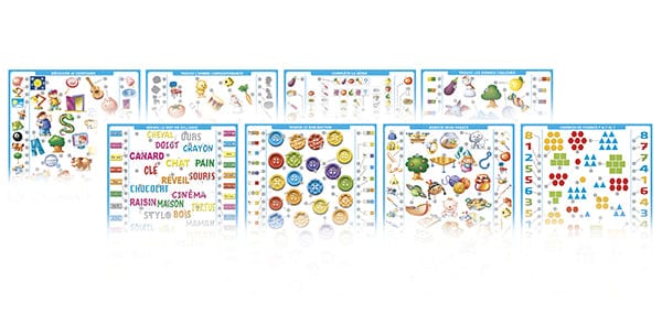 Conector - J'associe et j'apprends