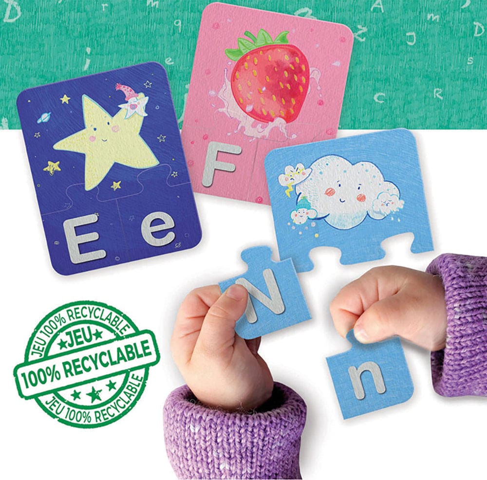 Apprendre c'est amusant - L'alphabet