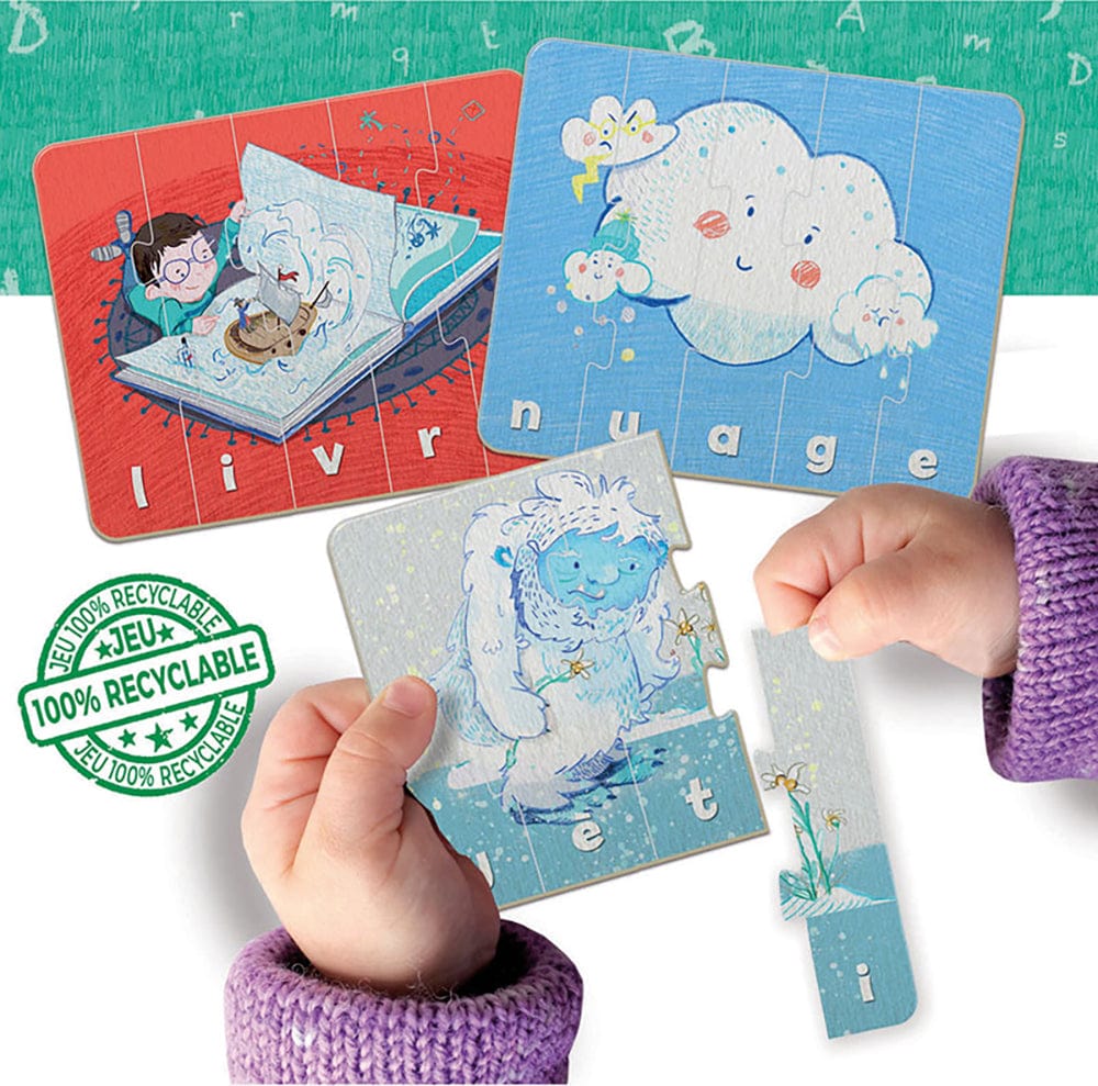 Apprendre c'est amusant - Premiers mots