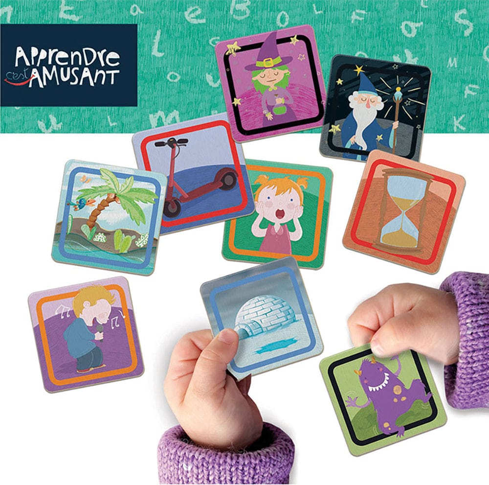 Apprendre c'est amusant - Invent'histoires