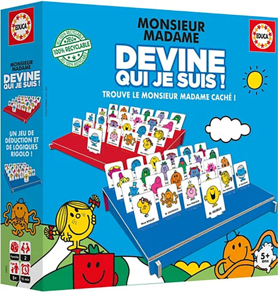 Devine qui je suis Monsieur Madame