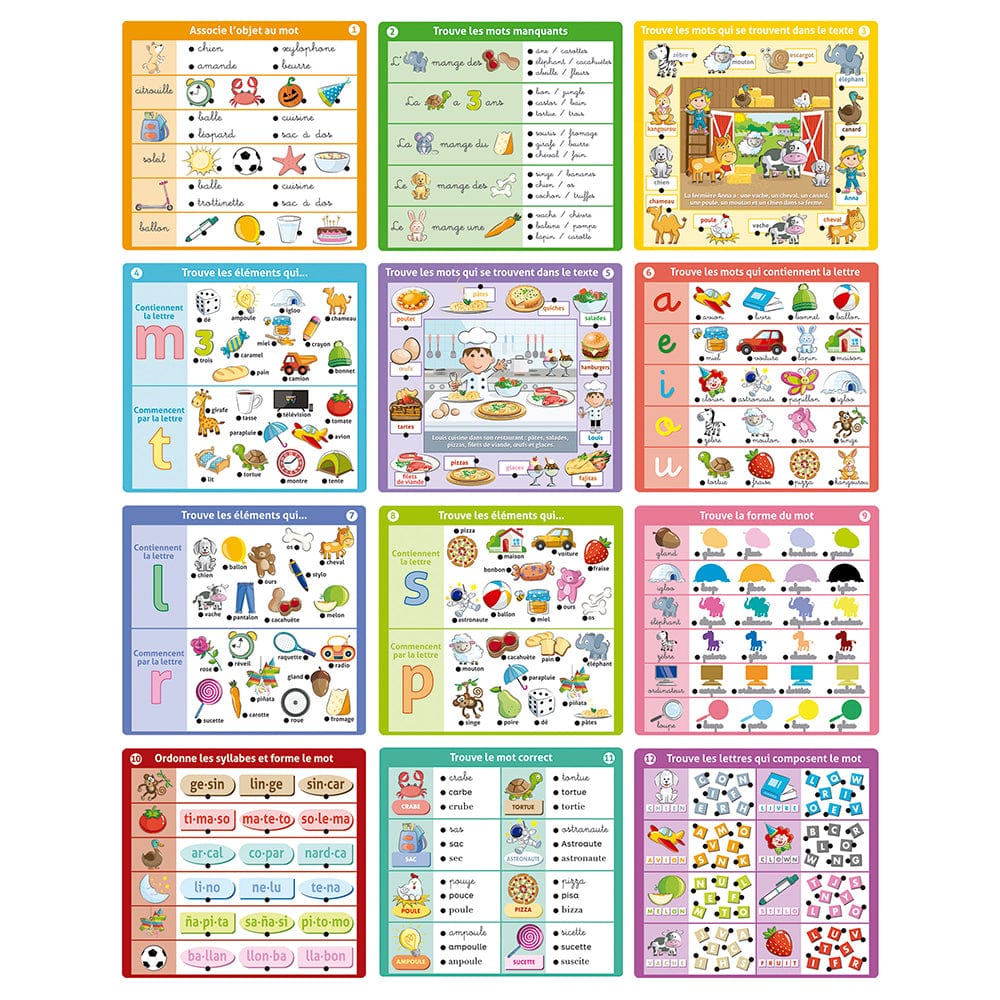 Conector - J'apprends à lire