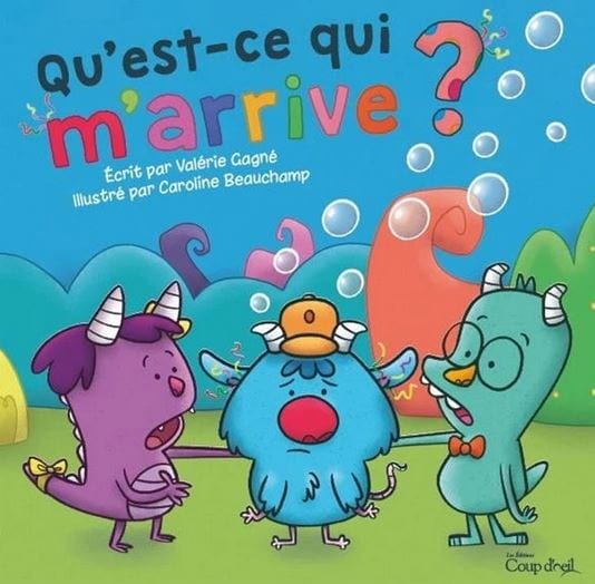 Qu'est-ce qui m'arrive ?