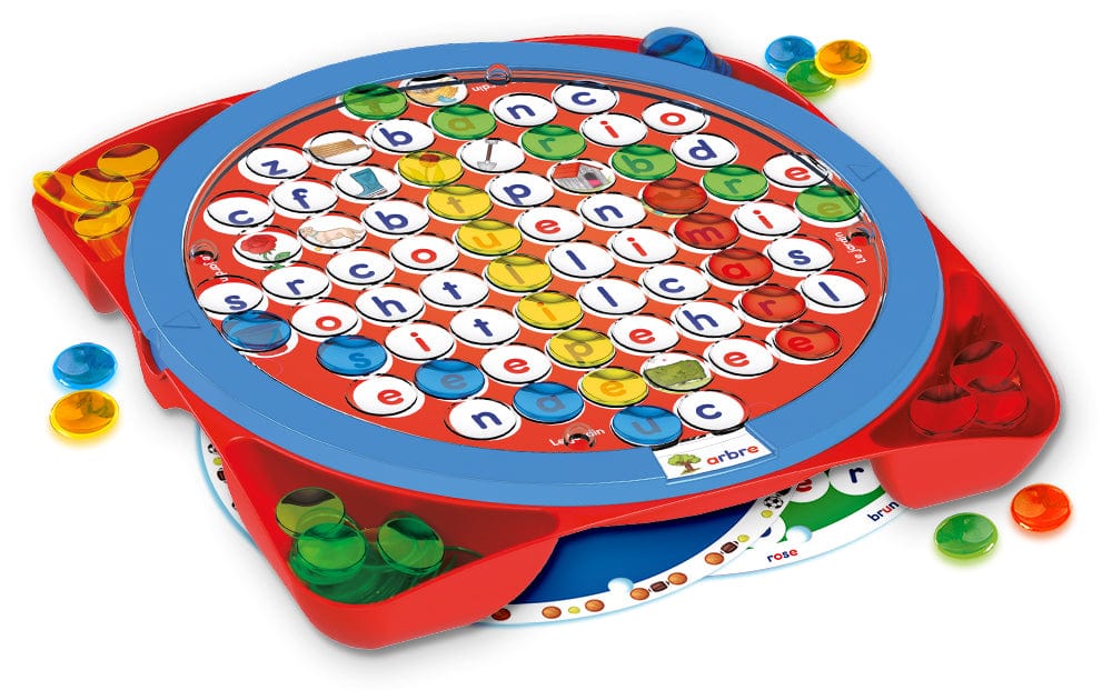 Mots Mêlées junior - le jeu