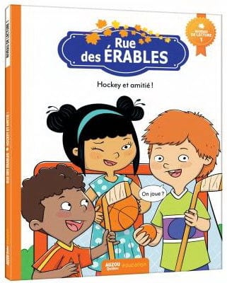Rue des Érables - Hockey et amitié ! (niveau 1)