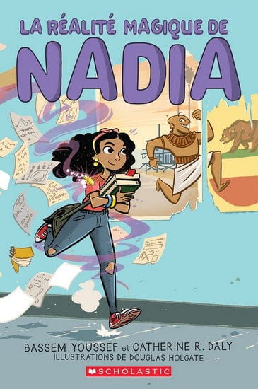 La Réalité magique de Nadia T01