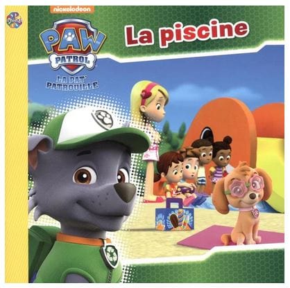 La Pat' Patrouille - La piscine