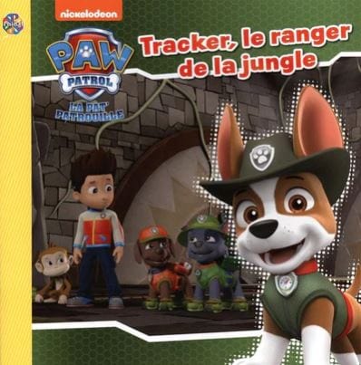 La Pat' Patrouille - Tracker, le ranger de la jungle