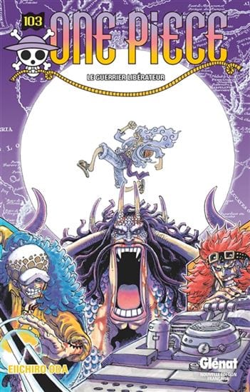 One piece T103 - Le guerrier libérateur