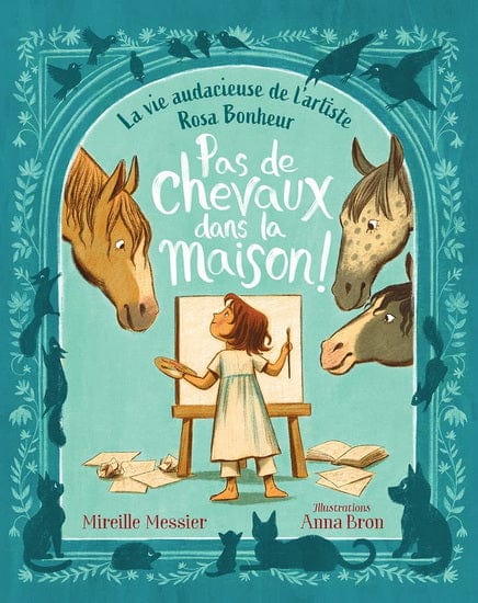 Pas de chevaux dans la maison !