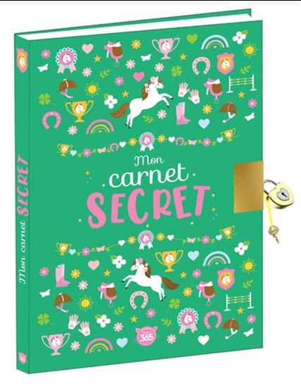 Mon carnet secret poney