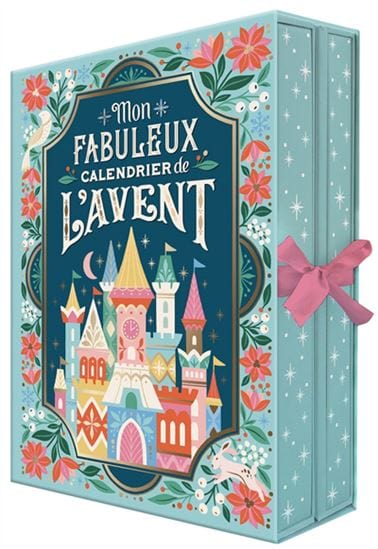 Mon fabuleux calendrier de l'avent - Mon fabuleux coffret à trésors