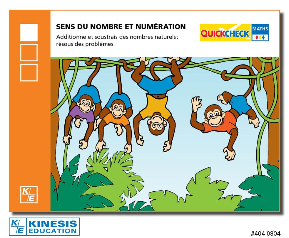 Quickcheck - Sens du nombre et Numération - 1ère Année
