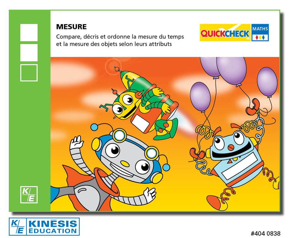 Quickcheck - Mesure - 2e Année