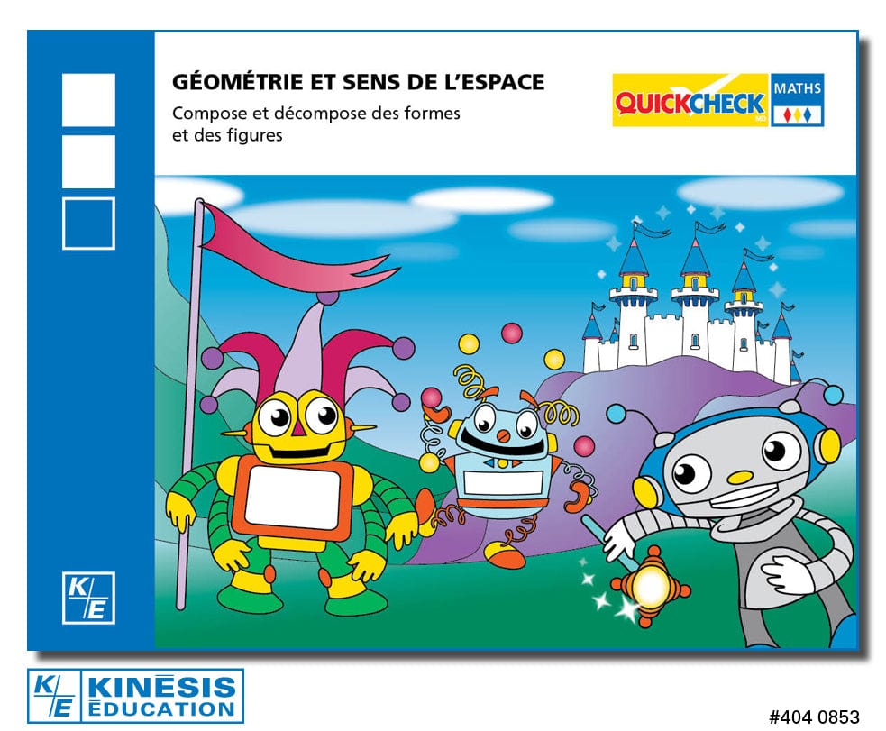 Quickcheck - Géométrie et Sens de l’espace - 2e Année